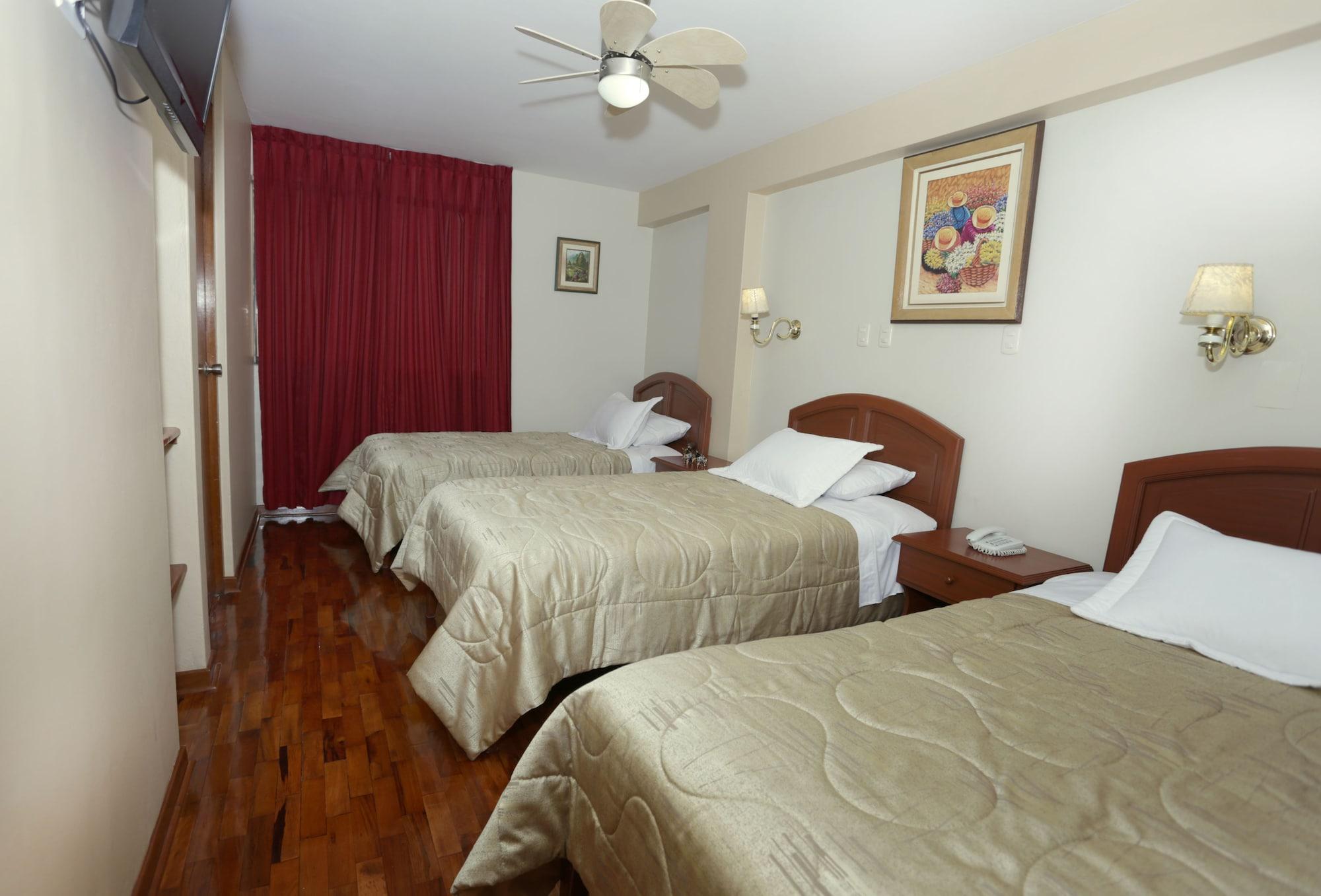 Hotel Manhattan Inn Airport Ліма Екстер'єр фото