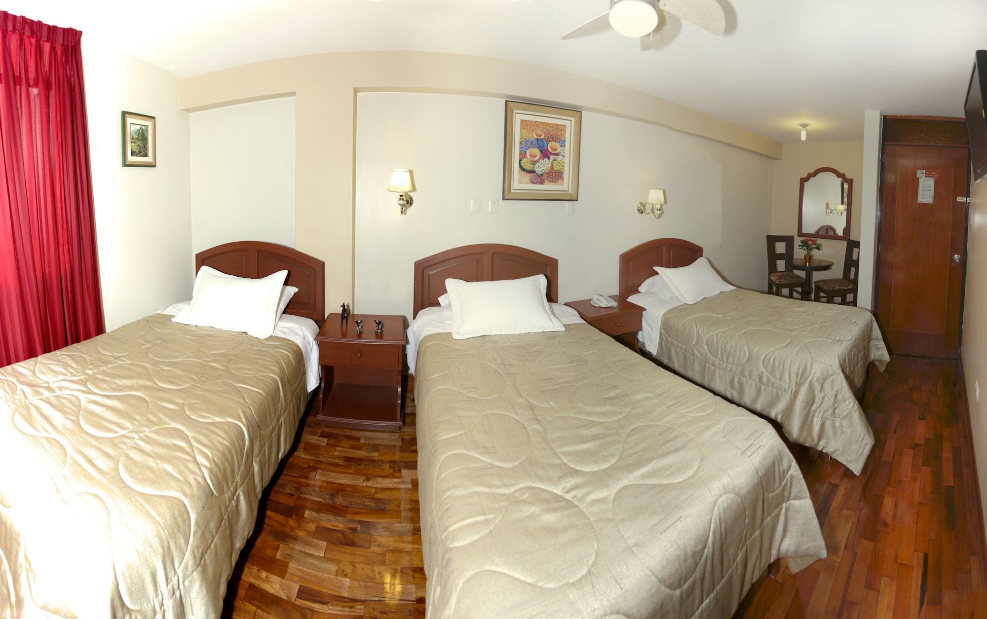 Hotel Manhattan Inn Airport Ліма Екстер'єр фото