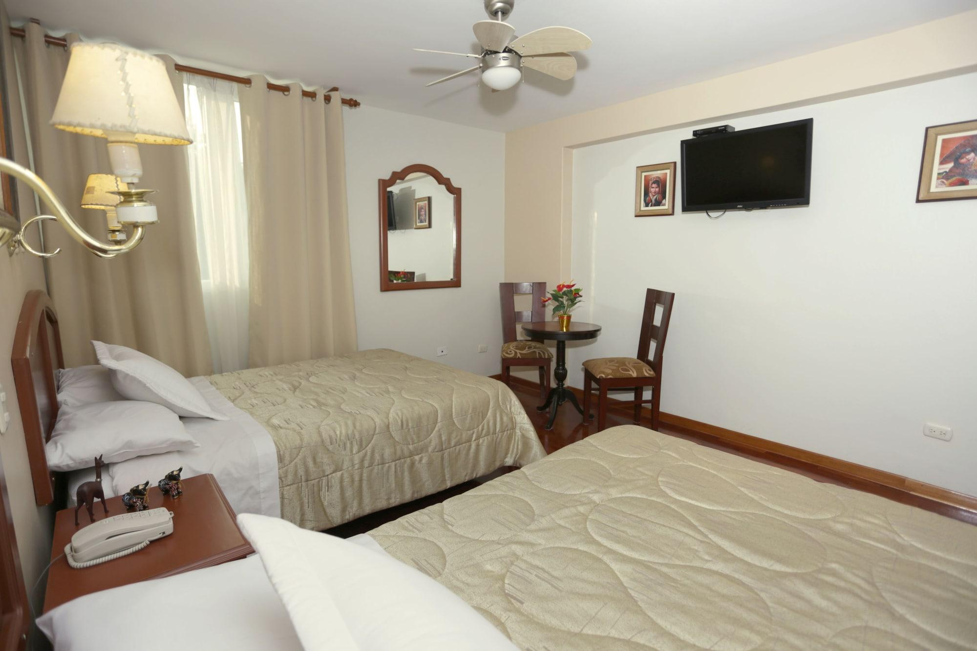 Hotel Manhattan Inn Airport Ліма Екстер'єр фото