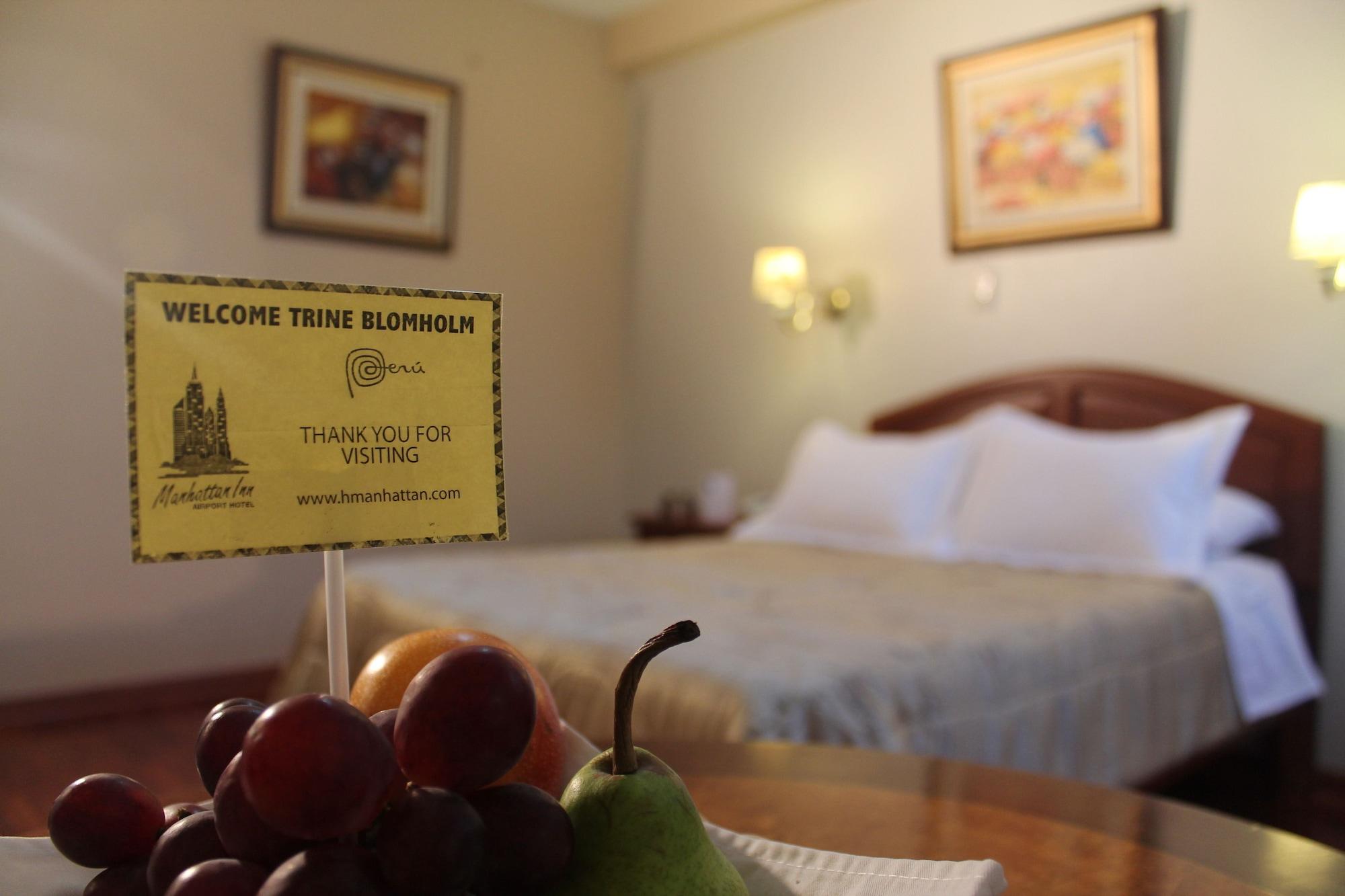 Hotel Manhattan Inn Airport Ліма Екстер'єр фото