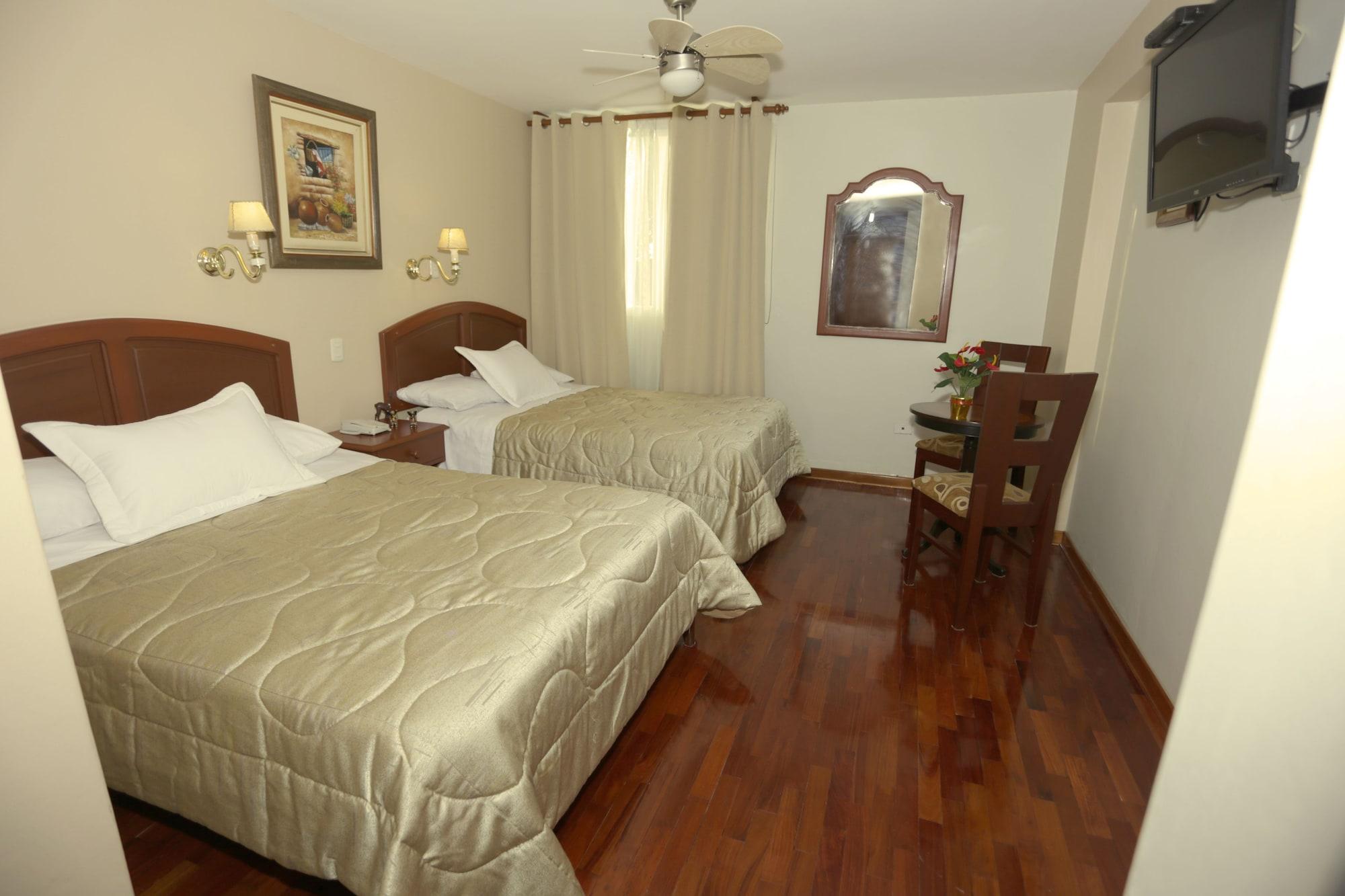 Hotel Manhattan Inn Airport Ліма Екстер'єр фото