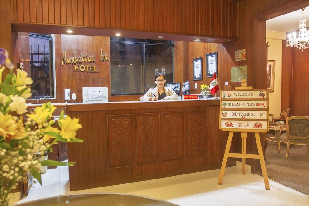 Hotel Manhattan Inn Airport Ліма Екстер'єр фото