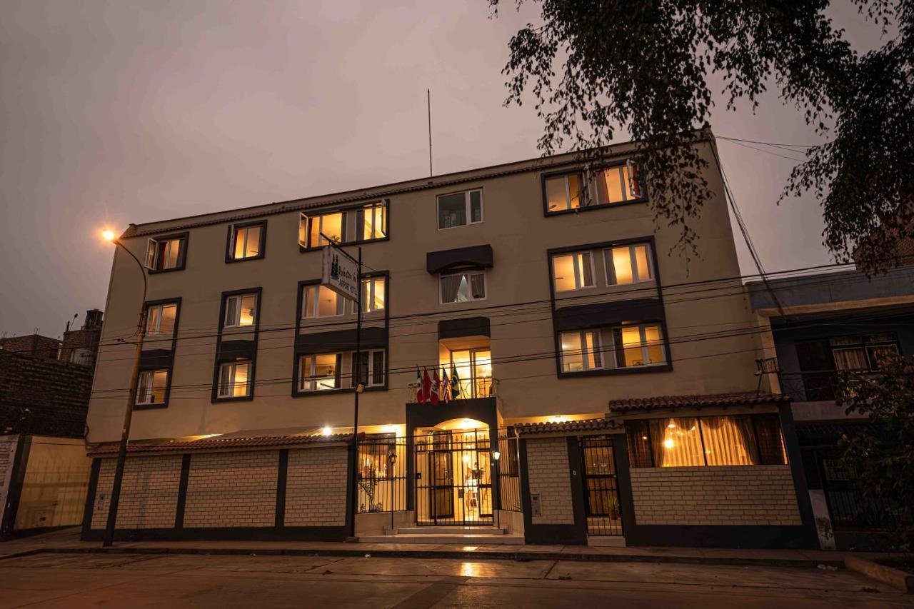 Hotel Manhattan Inn Airport Ліма Екстер'єр фото
