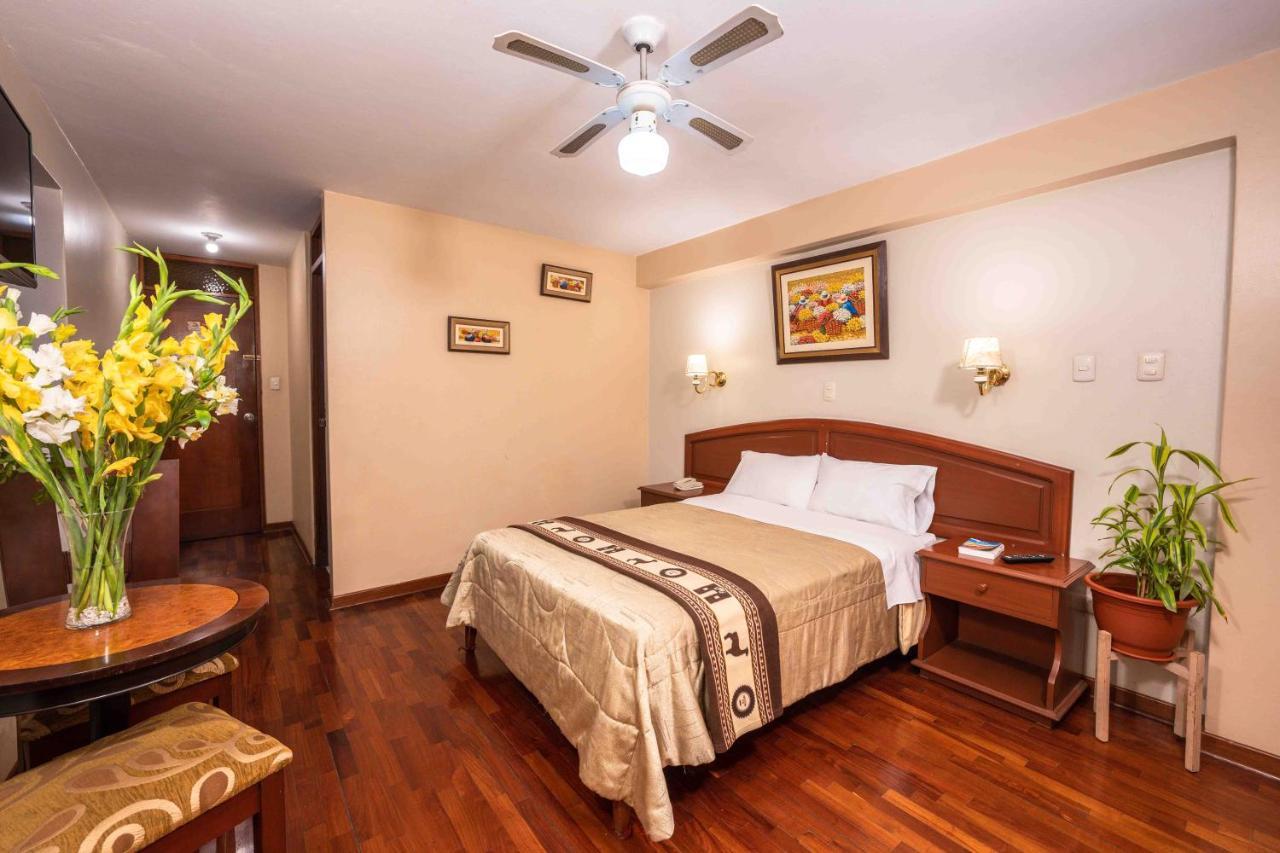 Hotel Manhattan Inn Airport Ліма Екстер'єр фото