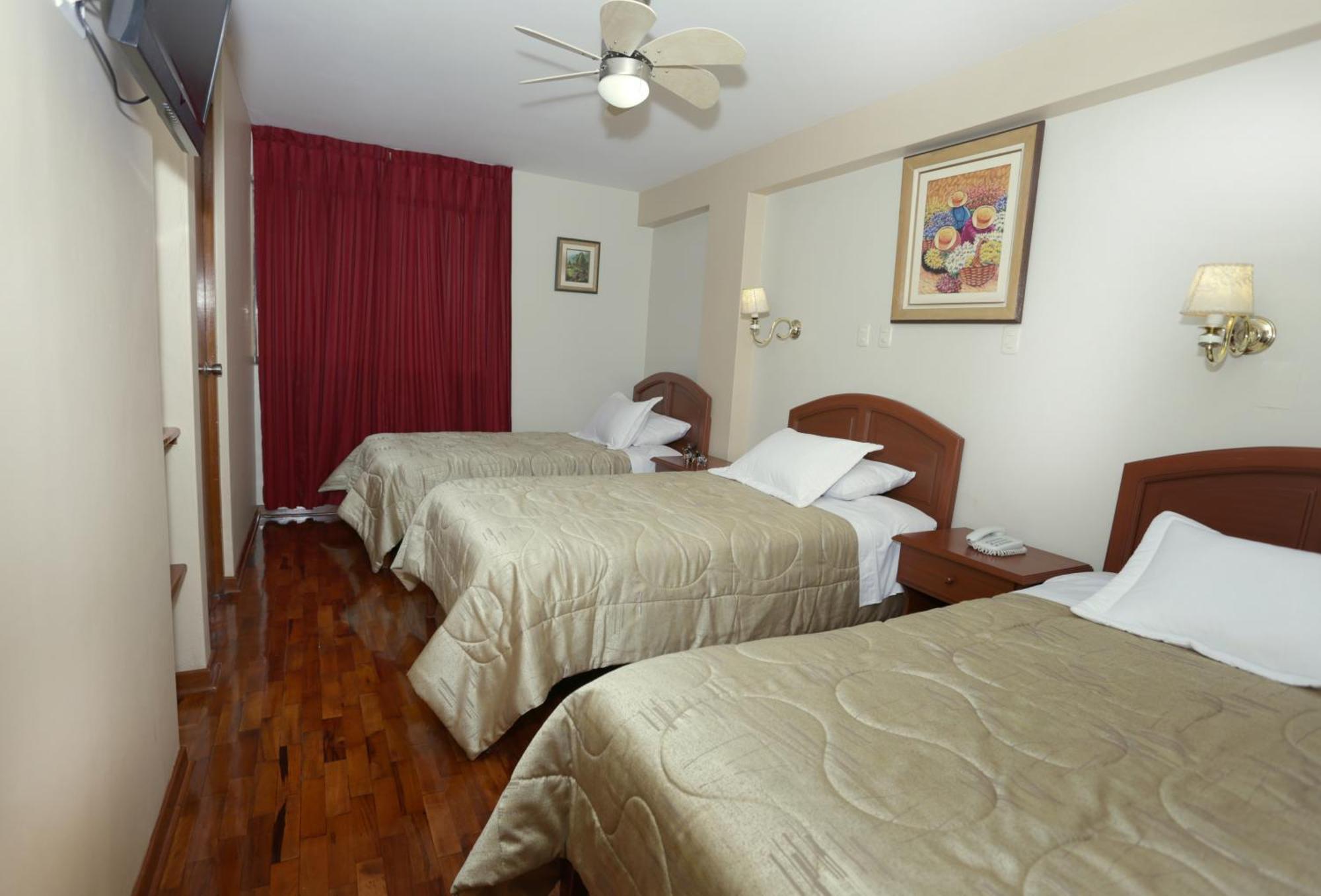 Hotel Manhattan Inn Airport Ліма Екстер'єр фото
