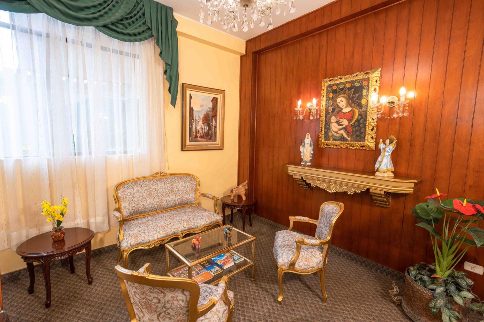 Hotel Manhattan Inn Airport Ліма Екстер'єр фото
