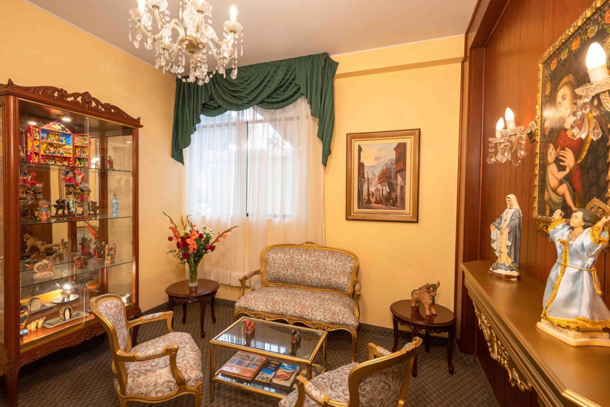 Hotel Manhattan Inn Airport Ліма Екстер'єр фото