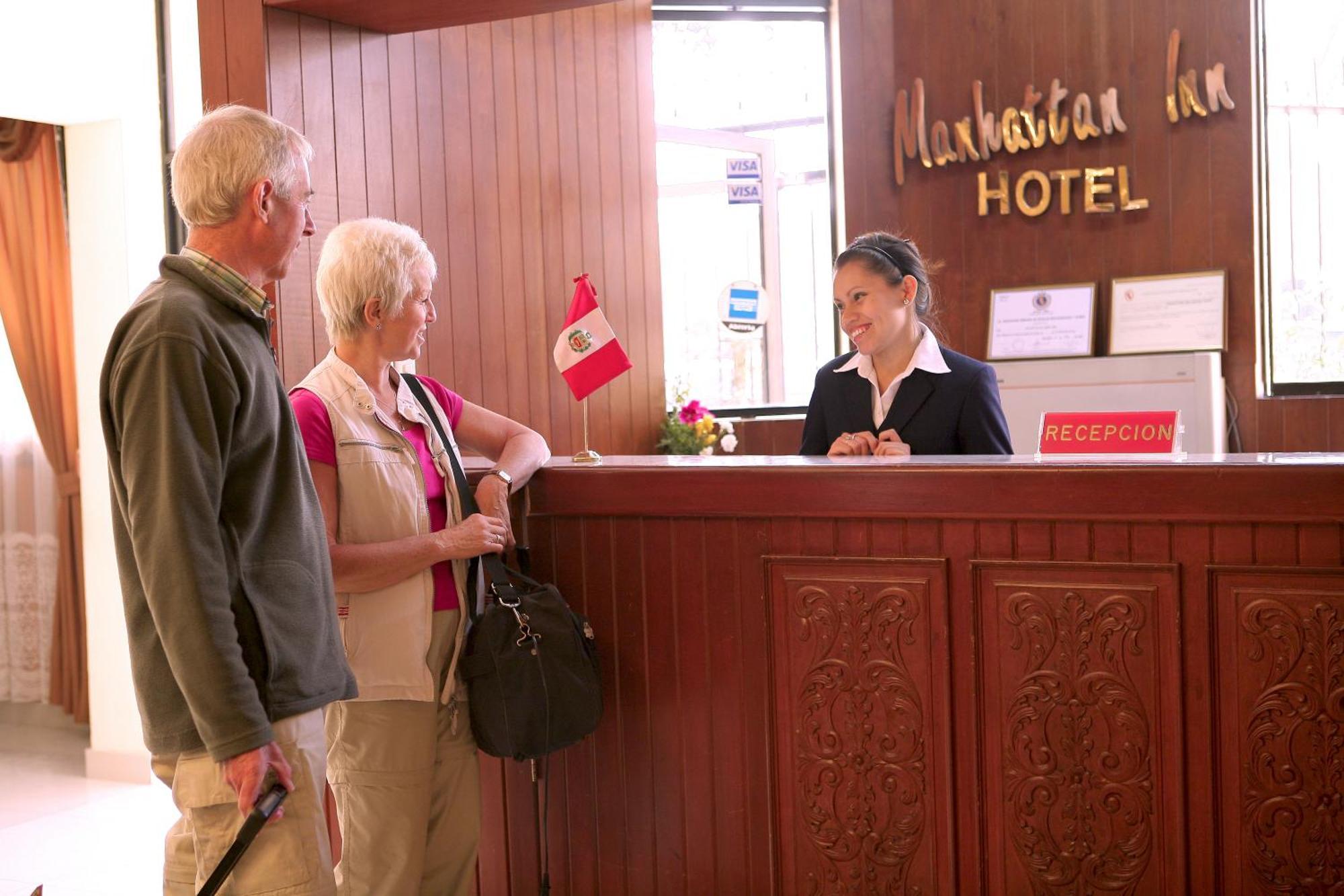Hotel Manhattan Inn Airport Ліма Екстер'єр фото