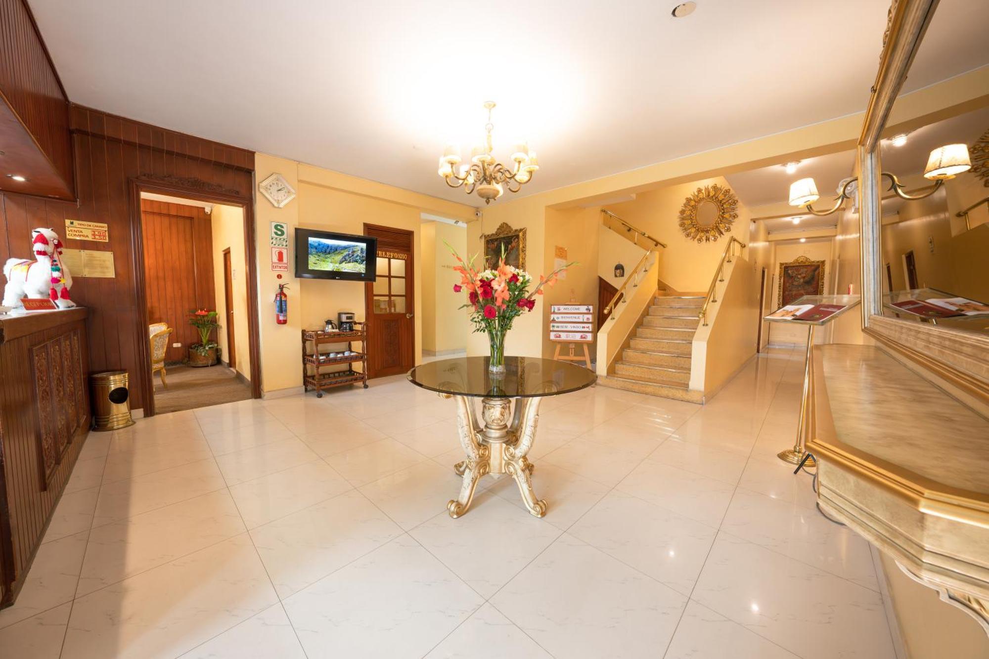 Hotel Manhattan Inn Airport Ліма Екстер'єр фото
