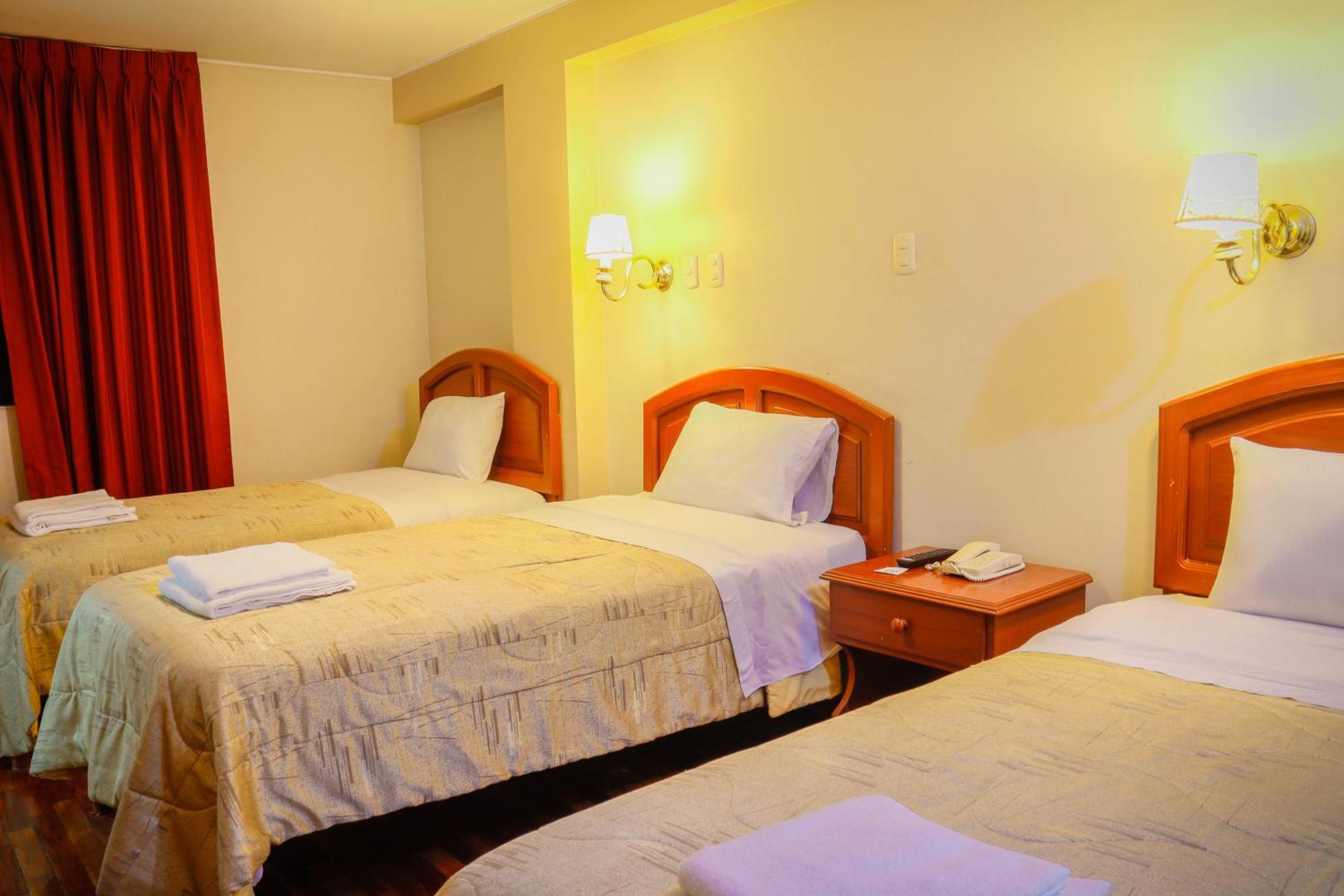 Hotel Manhattan Inn Airport Ліма Екстер'єр фото